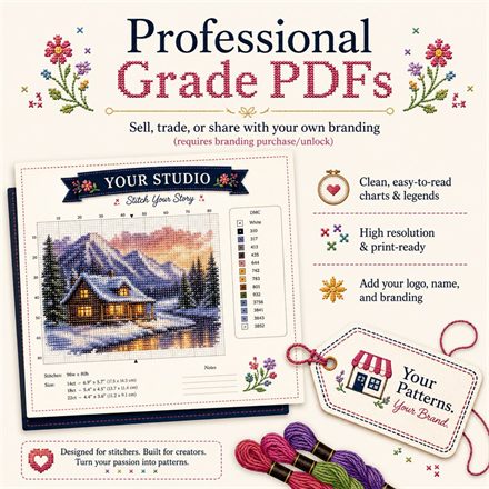 Professional-grade branded PDFs for sellers
